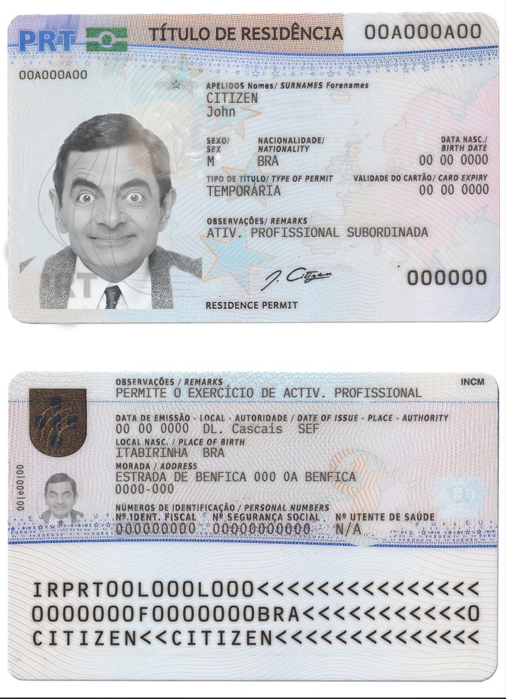 Permis de séjour au Portugal